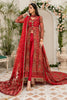 Naqsh by Maryam's · Handmade Luxury Bridal Collection – D-02 Crimson Red