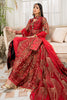 Naqsh by Maryam's · Handmade Luxury Bridal Collection – D-02 Crimson Red