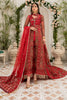 Naqsh by Maryam's · Handmade Luxury Bridal Collection – D-02 Crimson Red