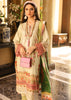 Naushad Imdad Luxury Lawn Collection – Lime Punch - NI-LL-009