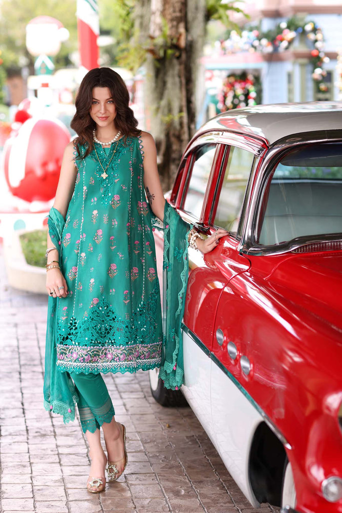 Noor by Saadia Asad Luxe PrintKari Lawn Collection – D6-B