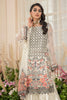 Nourang Festive Collection by Maryam's – D-211 Pearl White