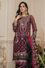 Nourang Festive Collection by Maryam's – D-215 Garnet Wine