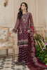 Nourang Festive Collection by Maryam's – D-215 Garnet Wine