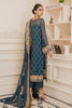 Nourang Festive Collection by Maryam's – D-219 Sapphire Blue