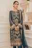 Nourang Festive Collection by Maryam's – D-219 Sapphire Blue