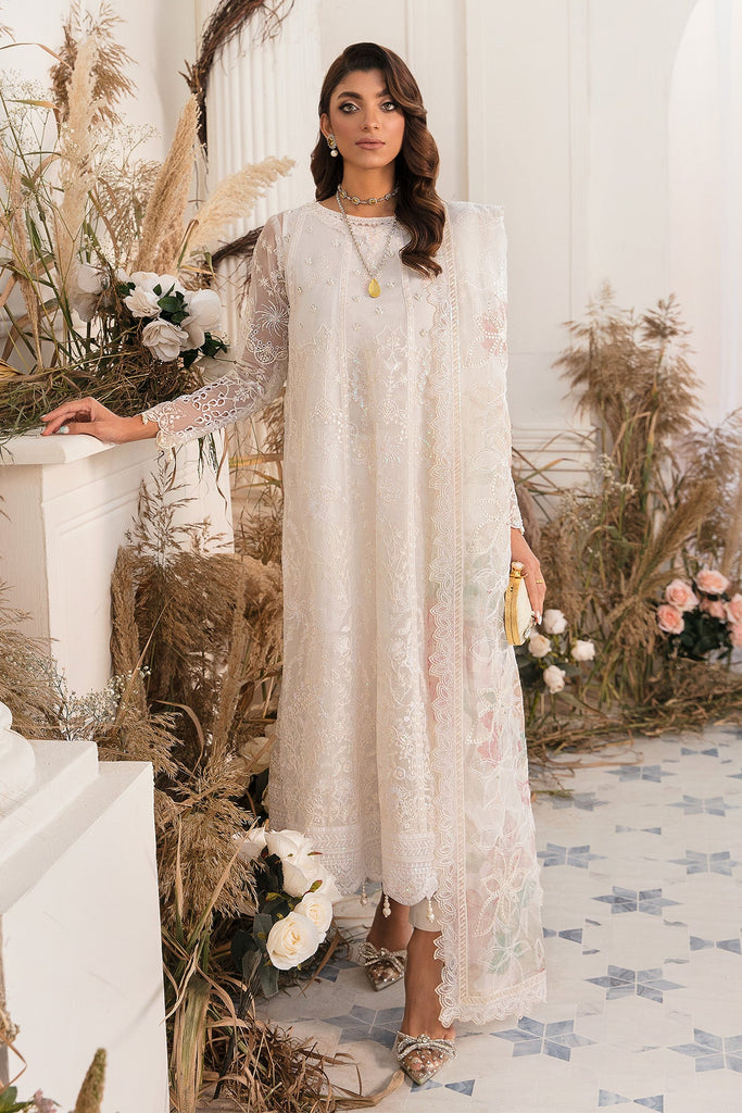 Nureh Elanora Embroidered & Embellished Luxury Chiffon Collection – NEL-16