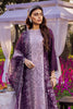 Nureh Exclusive Luxury Lawn Collection 2022 – MAUVE MELODY