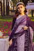 Nureh Exclusive Luxury Lawn Collection 2022 – MAUVE MELODY