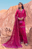 Nureh Maya Lawn Collection 2022 – Fuscia Punch