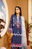 Adan's Libas Schiffli Embroidered Lawn Collection Chapter 2 – Midnight Glitz