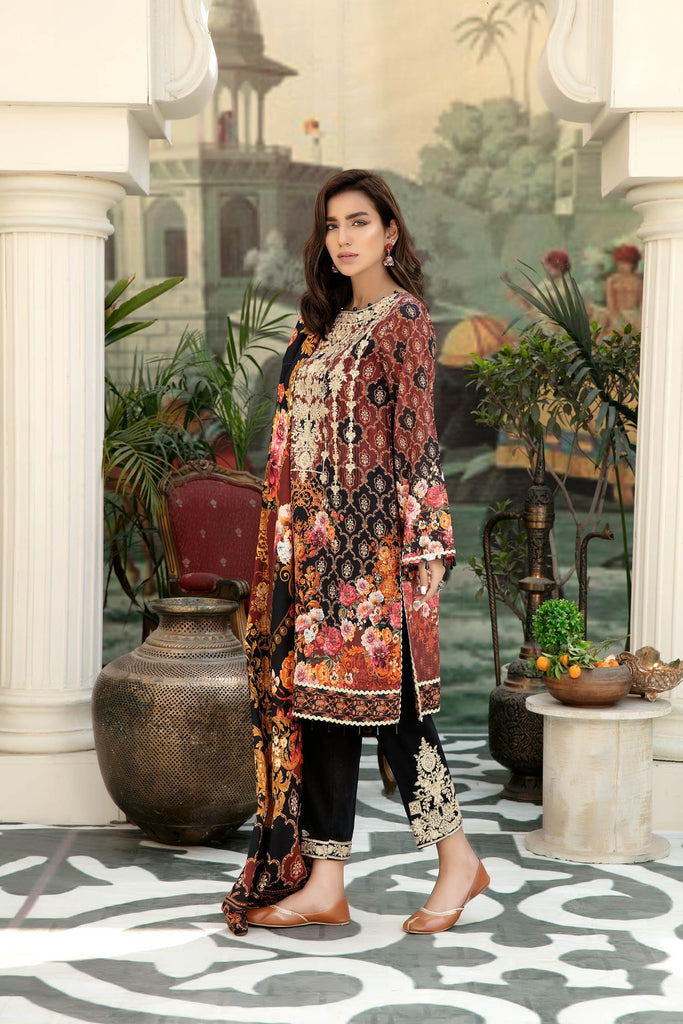 Adan's Libas Saqafat Lawn Collection '21 – Chewin