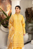 Adan's Libas Schfffli Embroidered Lawn Collection 2021 – Canary