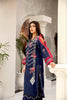 Adan's Libas Schfffli Embroidered Lawn Collection 2021 – Midnight