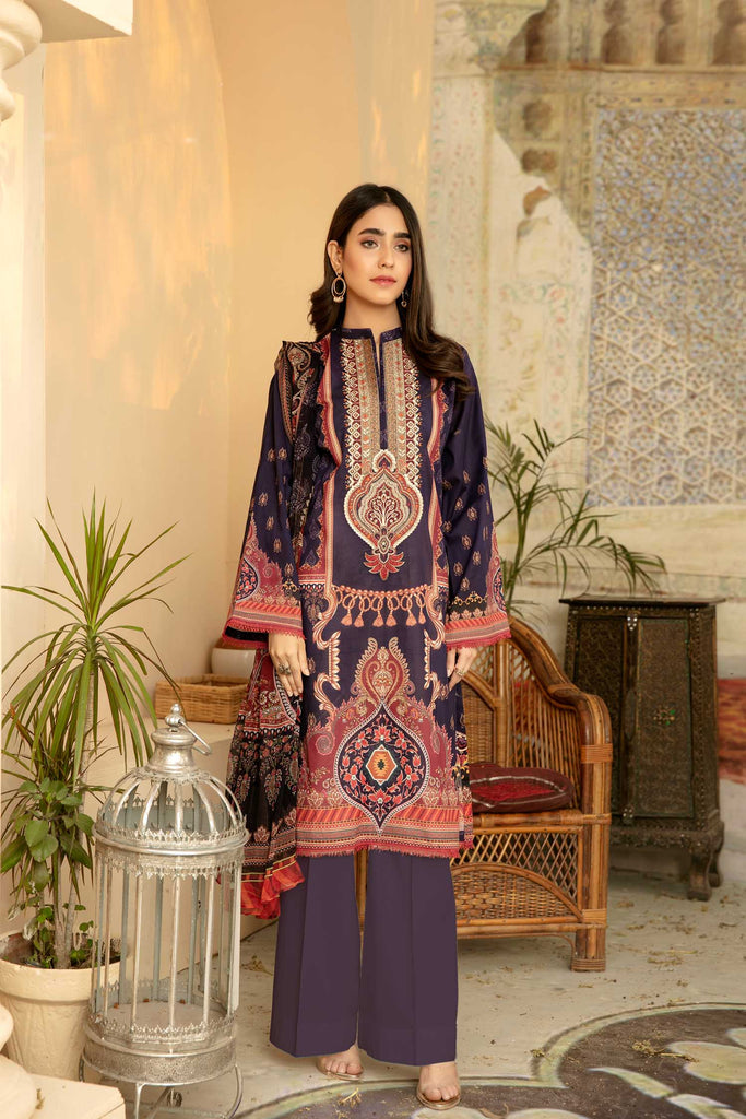 Ayesha Lawn Collection by Zebaish – Quist – YourLibaas