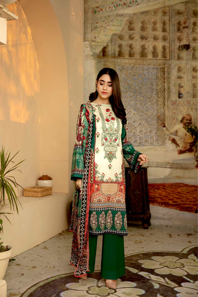 Ayesha Lawn Collection by Zebaish – Fairy Light – YourLibaas