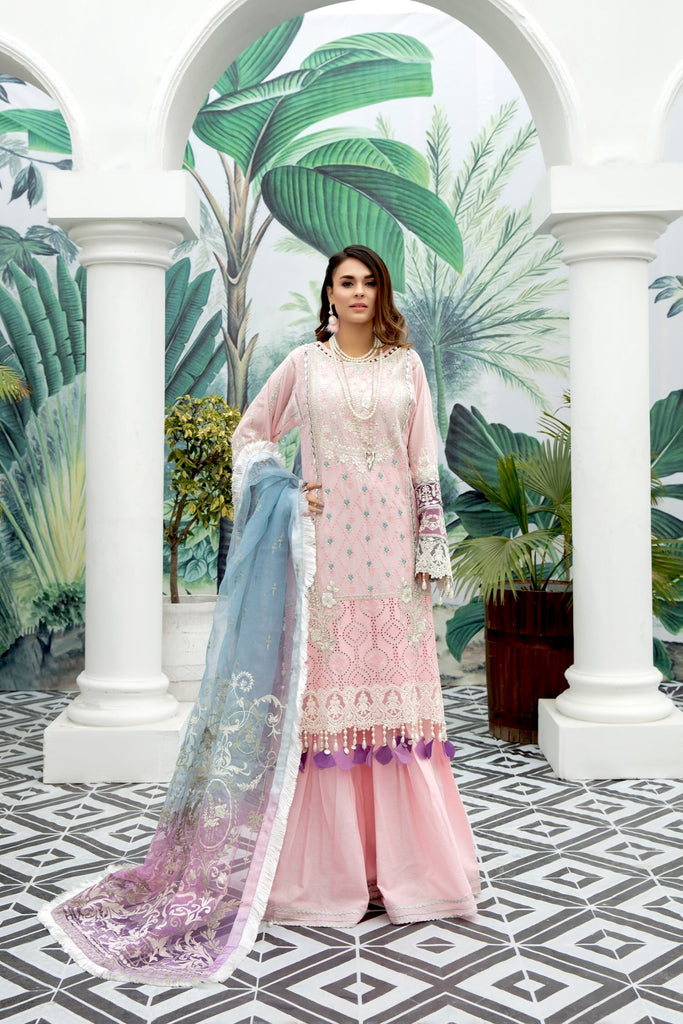 Adan's Libas Schiffli Embroidered Lawn Collection – Fairy Floss