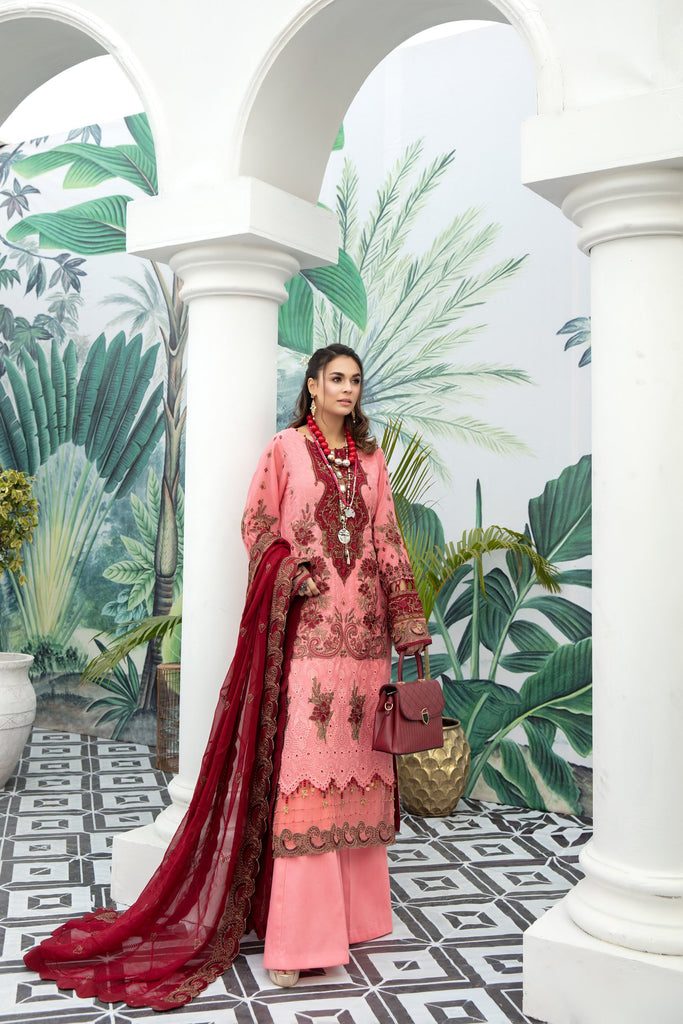 Adan's Libas Schiffli Embroidered Lawn Collection – Relished Looks