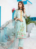 Ormana Lawn Collection · Embroidered Digital Lawn Shirt with Shiffli Dyed Trousers and Printed Chiffon Dupatta – OST-008