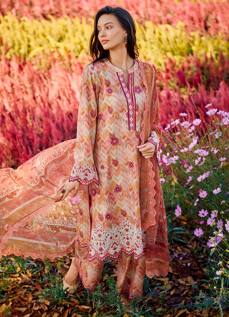 Image Printkari Luxury Lawn Collection – Azeen