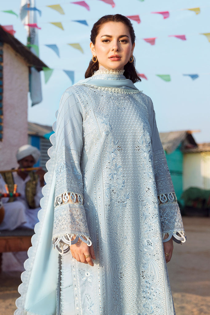 Zaha by Khadijah Shah Lawn Collection 2023 – AYSEL (ZL23-02 A)