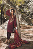 Gul Ahmed Winter Collection 2021 · 3 PC Khaddar Suit with Linen Shawl – PVS-12010