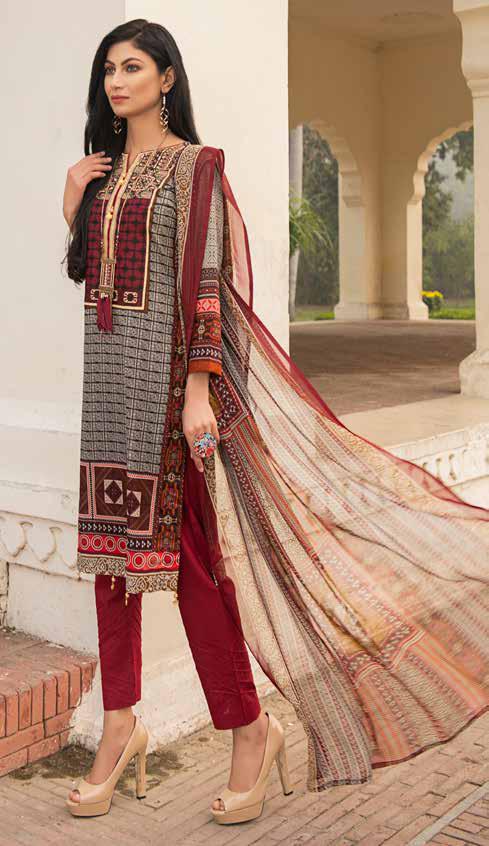 Pakeeza Embroidered Lawn Collection – D3