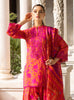 Zainab Chottani Tahra Lawn Collection  – Poppy-Zest 4A