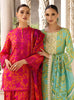 Zainab Chottani Tahra Lawn Collection  – Poppy-Zest 4A