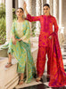 Zainab Chottani Tahra Lawn Collection  – Poppy-Zest 4A