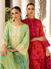 Zainab Chottani Tahra Lawn Collection  – Poppy-Zest 4A