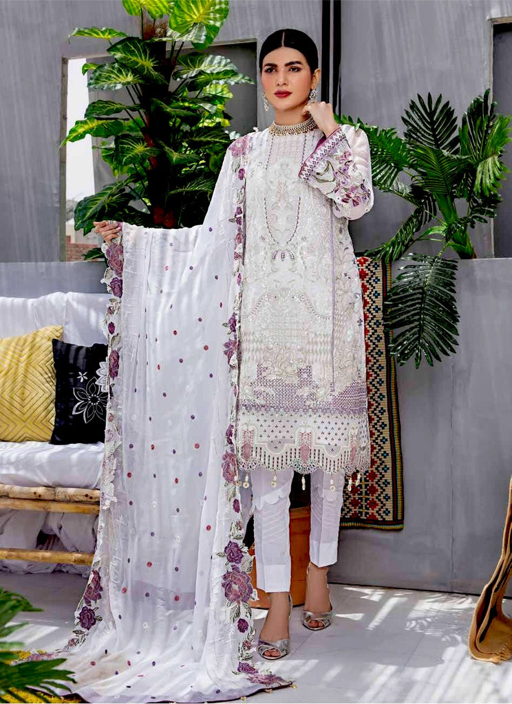 Poshak Luxury Chiffon Collection – Design 58