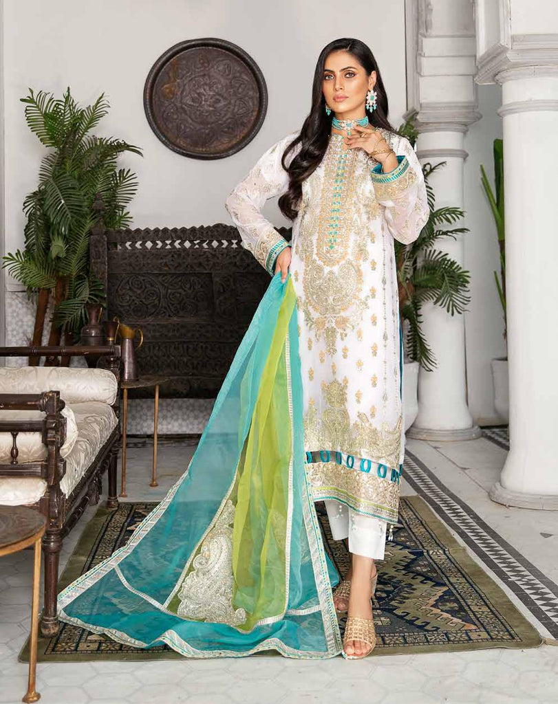 Poshak Luxury Chiffon Collection – D-4