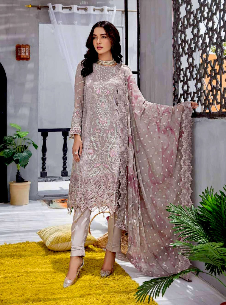 Poshak Luxury Chiffon Collection – Design 55