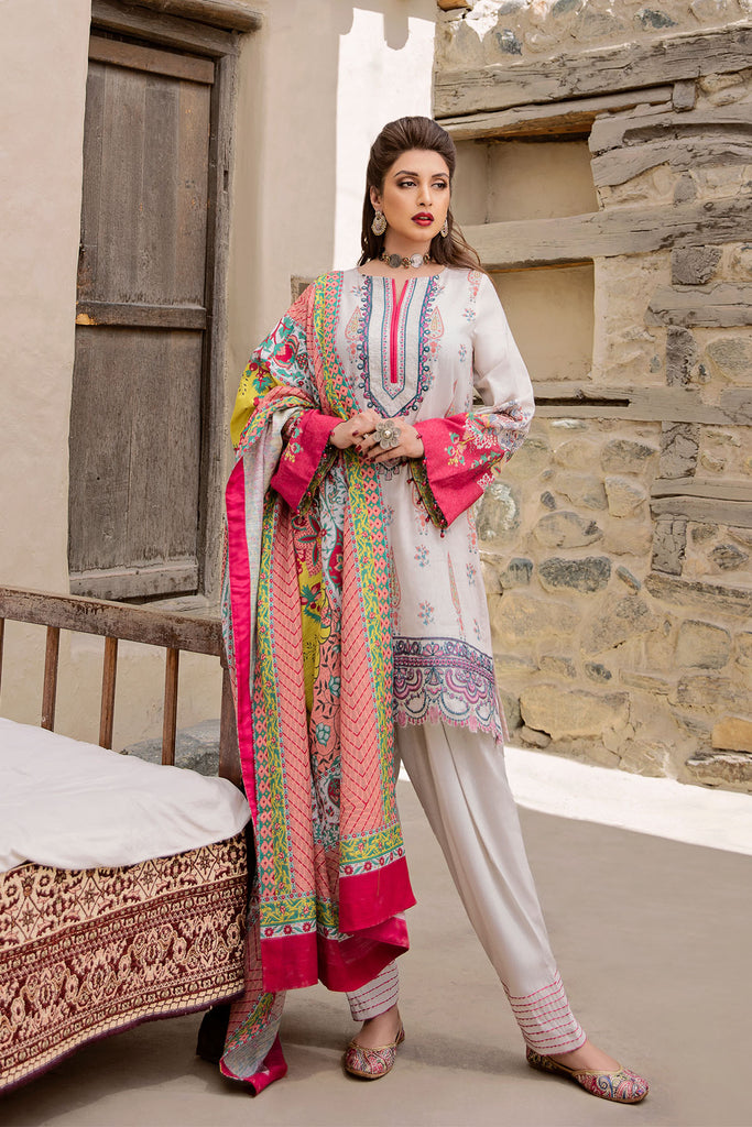 Saira Rizwan X Ittehad Winter Collection – Neirin - SR-2