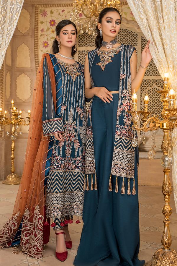 Maryam's Premium Festive Embroidered Collection Vol-9 – D-502