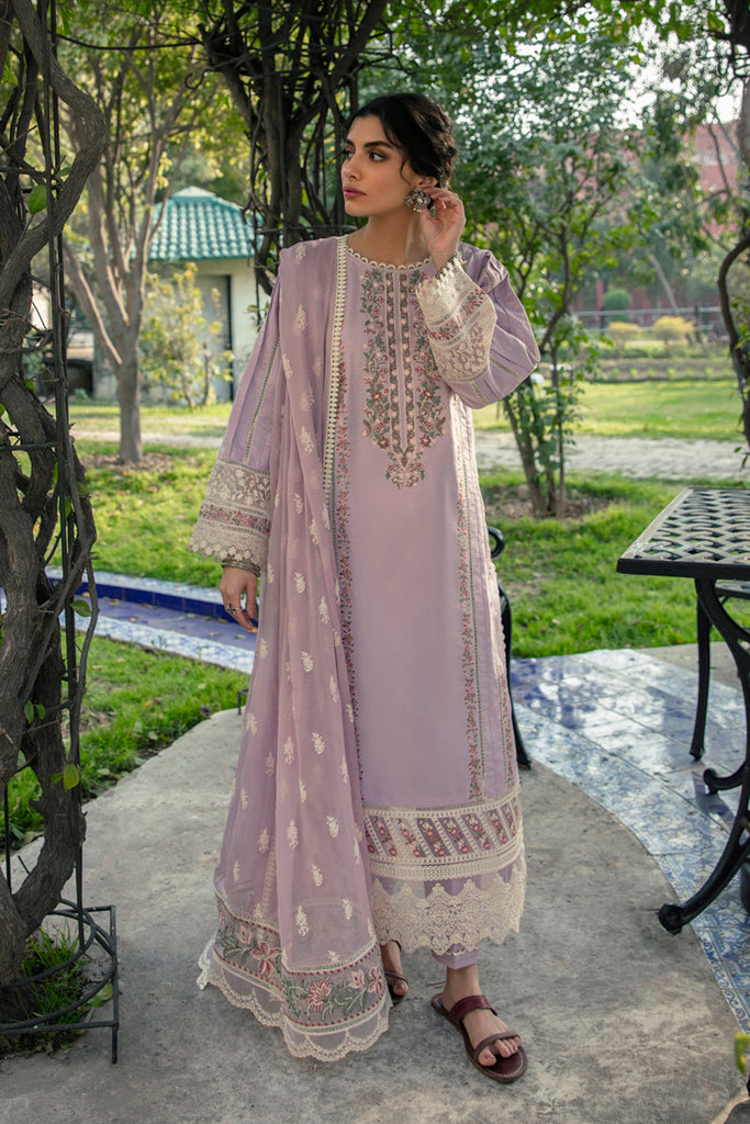 Qalamkar Qline Lawn Collection 2022 – QB-06 LAURA