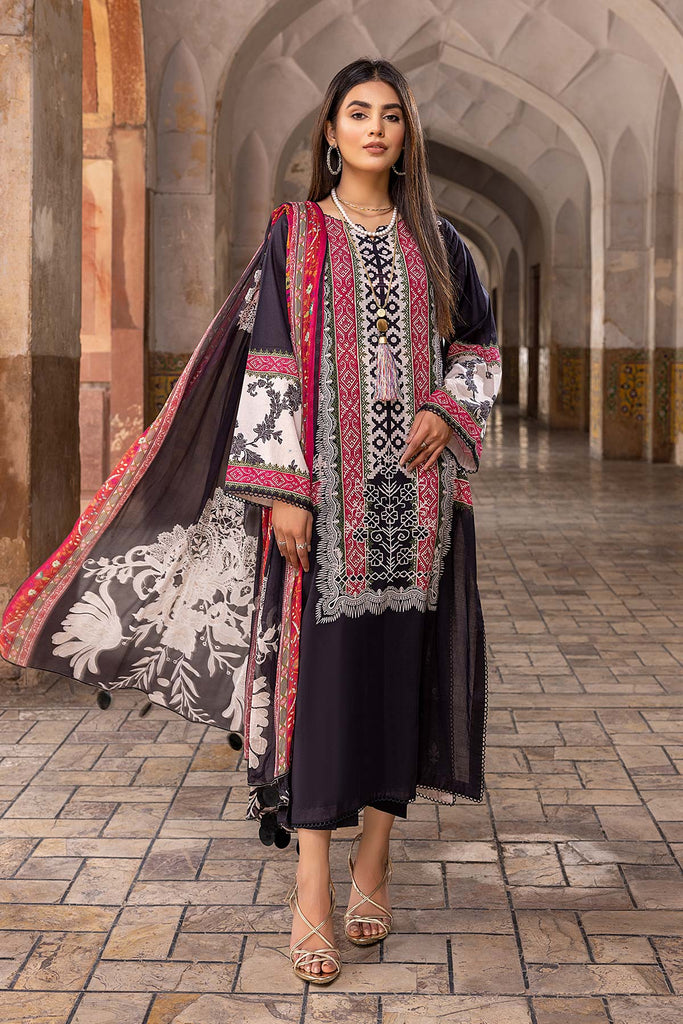 Quas by Charizma Printed Lawn Collection Chapter 1 – QP-01