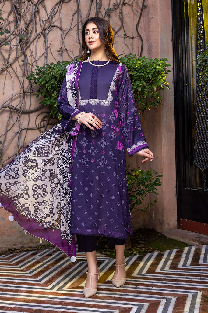 Quas by Charizma Printed Lawn Collection Chapter 1 – QP-03