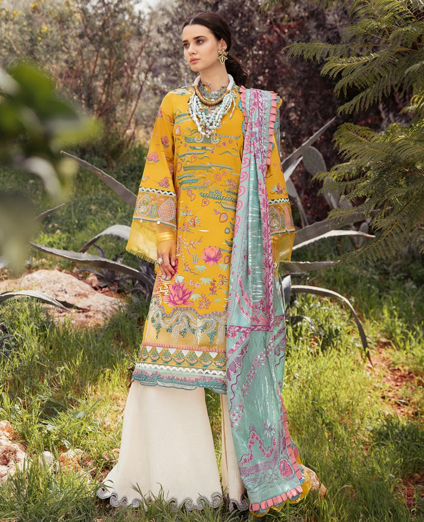 Republic Womenswear Selene Luxury Lawn Collection – D4-B