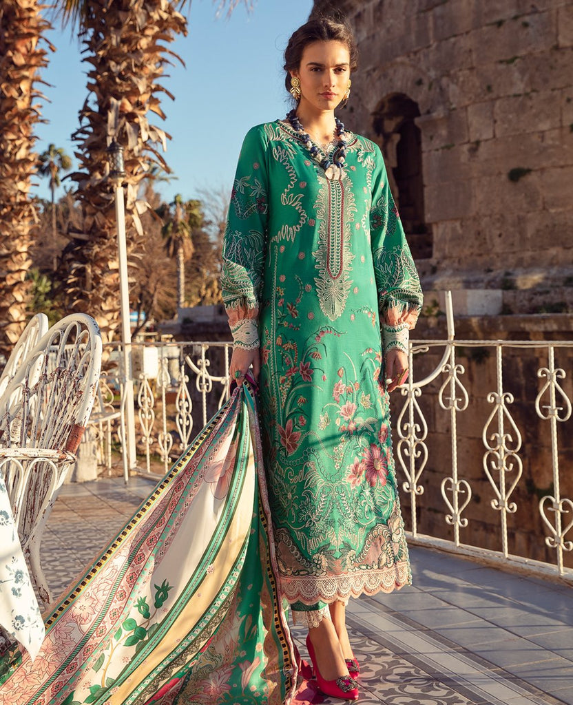 Republic Womenswear Selene Luxury Lawn Collection – D5-A