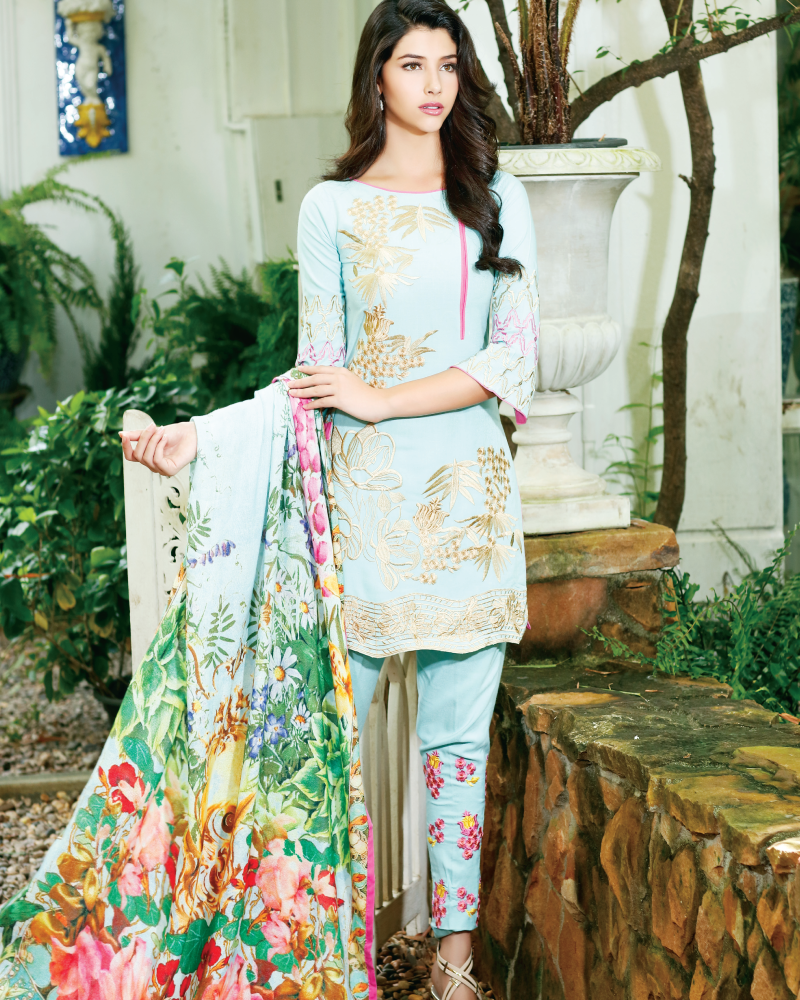 Charizma Reem Winter Collection – Royal Gem RM-11 - YourLibaas
 - 1