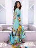 Roheenaz Leya Lawn Collection 2024 – Parrot Paradise