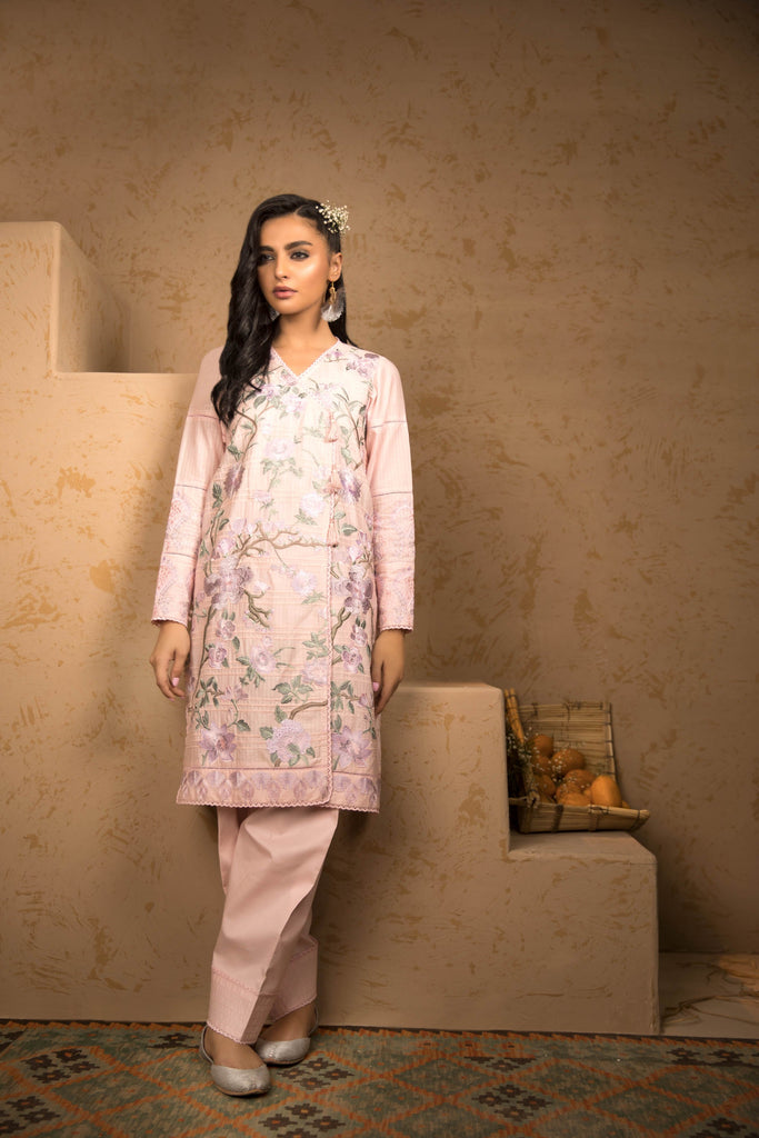 Sapphire Naqsh Dar Lawn Eid Collection Vol-V – Rosa A