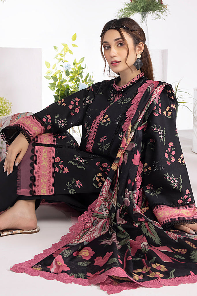 Rang Rasiya Summer Breeze Lawn Collection – Midnight