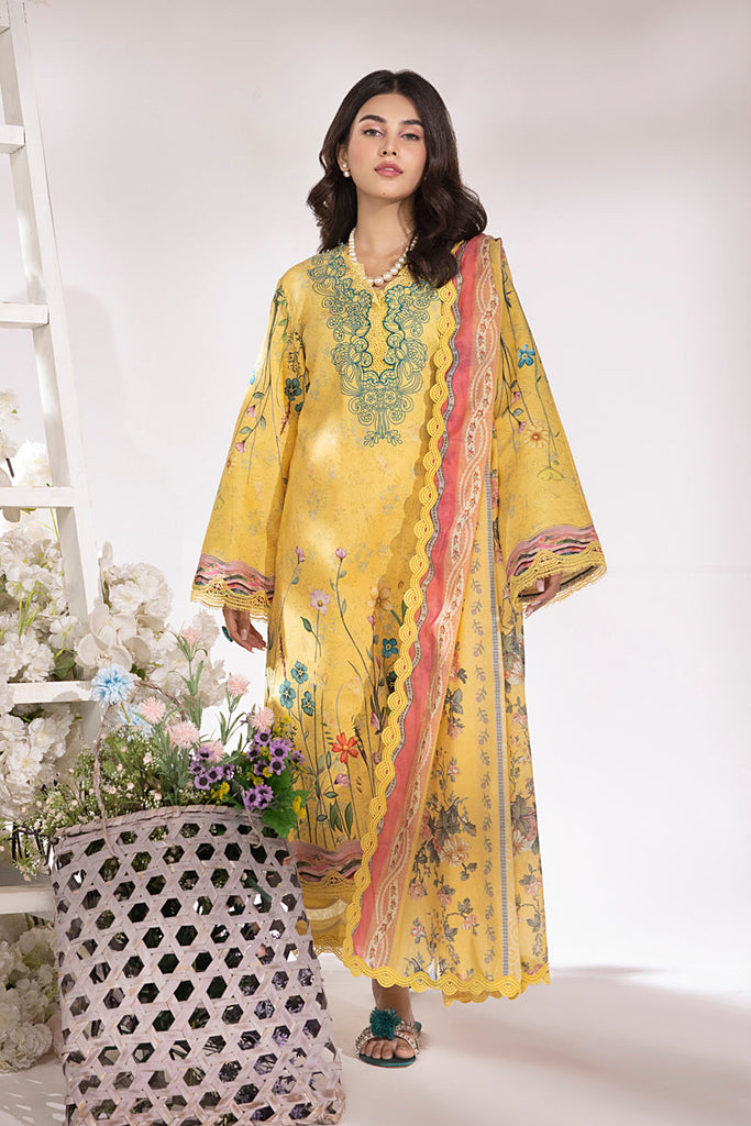 Rang Rasiya Summer Breeze Lawn Collection – Lemon