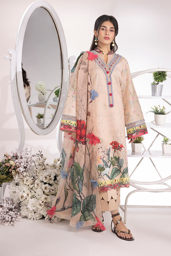 Rang Rasiya Summer Breeze Lawn Collection – Blush