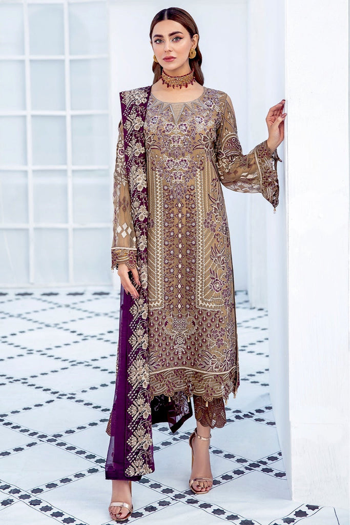 Ramsha Luxury Chiffon Collection Vol-21 – F-2101