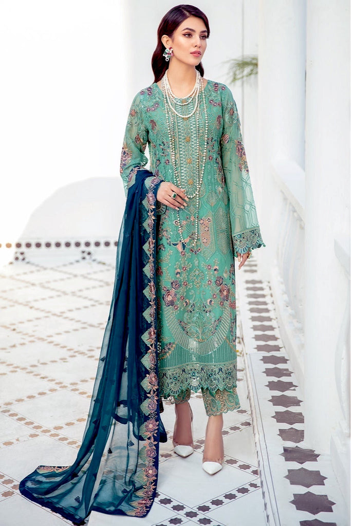 Ramsha Luxury Chiffon Collection Vol-21 – F-2102