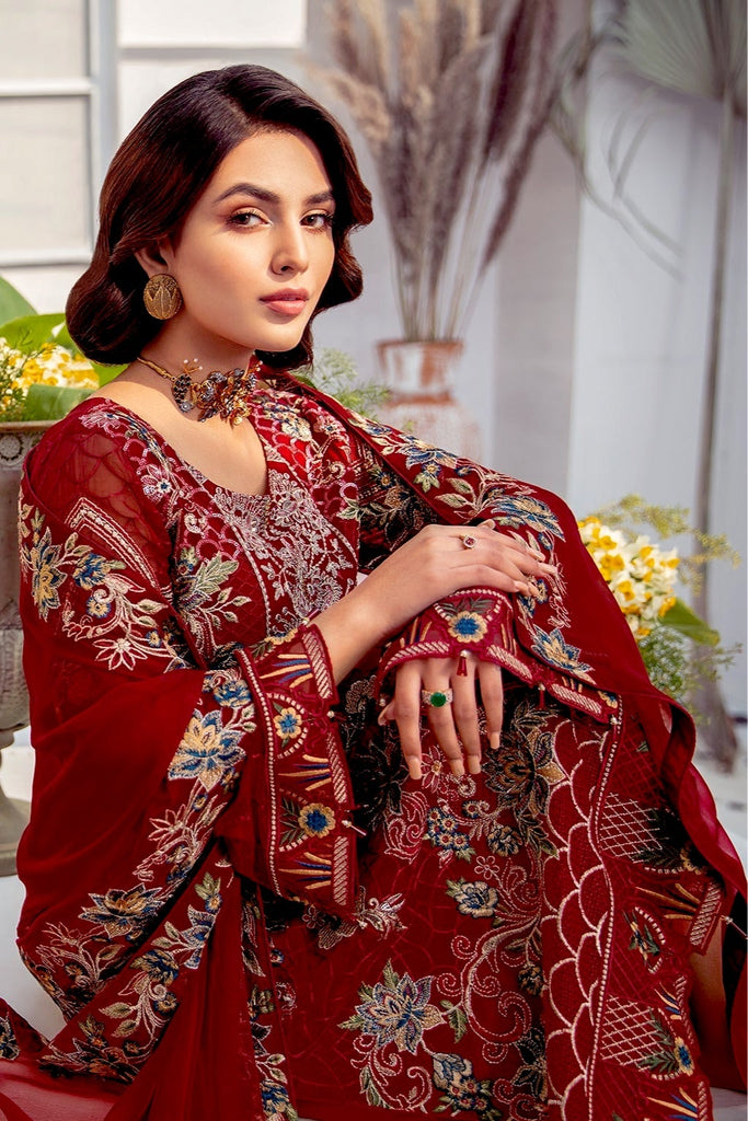 Ramsha Luxury Chiffon Collection Vol-21 – F-2111